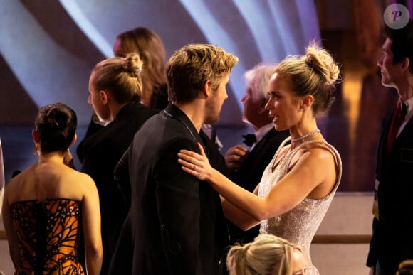Emily Blunt and Ryan Gosling - 96e cérémonie des Oscars au Dolby Theater à Hollywood le 10 mars 2024.