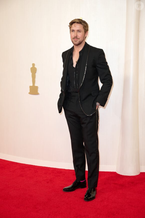 Ryan Gosling - 96e cérémonie des Oscars au Dolby Theater à Hollywood le 10 mars 2024.