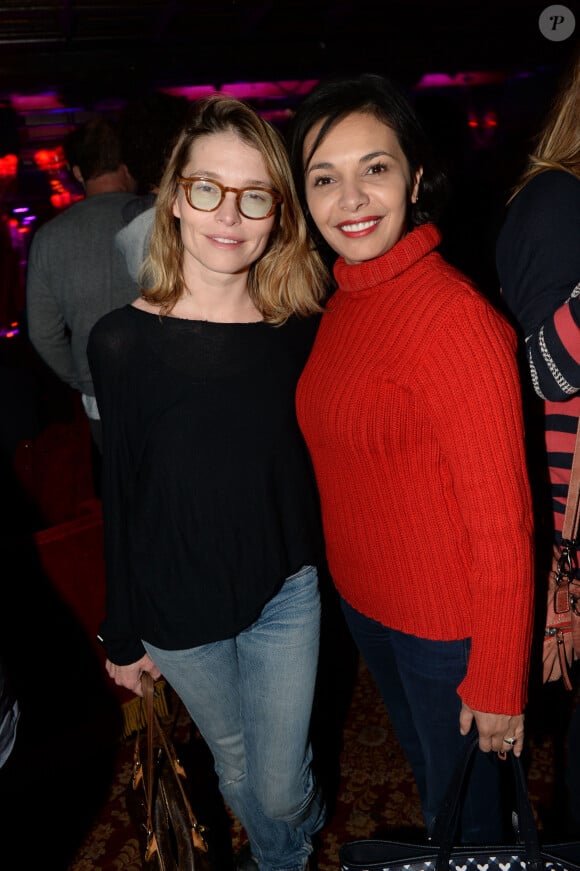 Virginie de Clausade et Saïda Jawad à l'after-party du film "Il a déjà tes yeux" au Raspoutine à Paris, le 16 janvier 2017. © Rachid Bellak/Bestimage