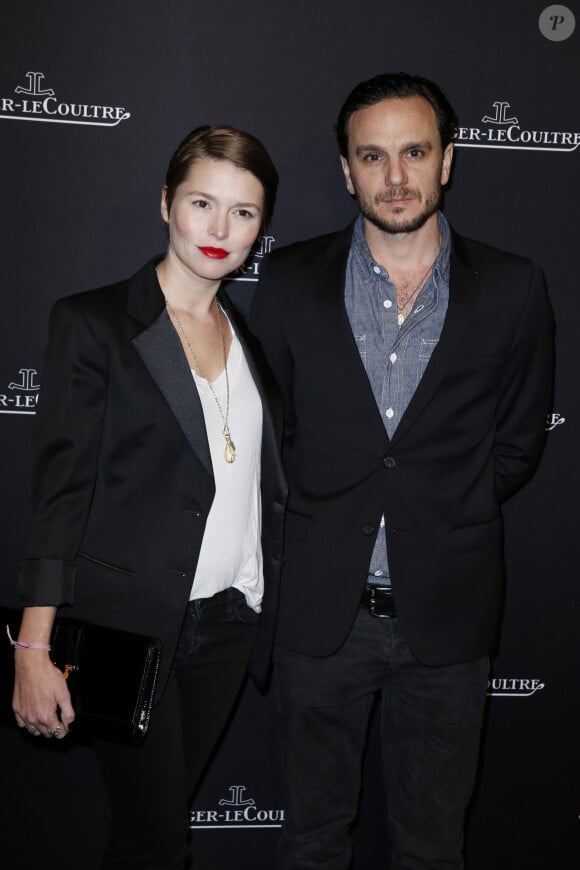 Elle a connu deux trêves, qui ont correspondu à ses deux grossesses.
Dimitri Storoge et sa compagne Virginie de Clausade - Inauguration de la boutique Jaeger LeCoultre place Vendome à l'occasion du 180e anniversaire du joallier à Paris le 20 Novembre 2012.