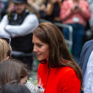 Kate Catherine Middleton, princesse de Galles en visite dans le quartier de SoHo à Londres. Le 4 mai 2023 © Tayfun Salci / Zuma Press / Bestimage 