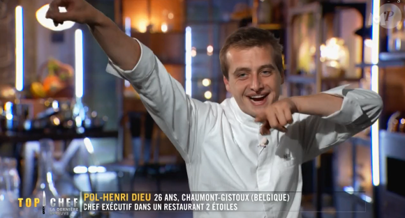 premier épisode de "Top Chef 2024", le 13 mars 2024, sur M6