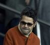 Jamel Debbouze et son fils au match du PSG
Jamel Debbouze - People dans les tribunes du quart de finale de la coupe de France de football entre le Paris Saint-Germain et l'OGC Nice (3-1) au Parc des Princes à Paris. © Cyril Moreau/Bestimage