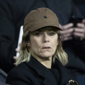 L'actirce Marina Foïs était elle aussi au Parc des Princes
Marina Foïs - People dans les tribunes du quart de finale de la coupe de France de football entre le Paris Saint-Germain et l'OGC Nice (3-1) au Parc des Princes à Paris le 13 mars 2024. © Cyril Moreau/Bestimage