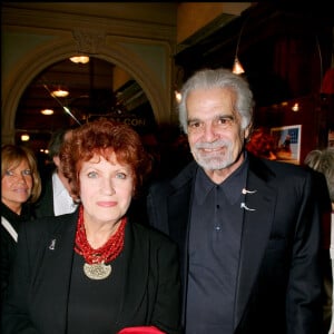 Andréa Ferréol et Omar Sharif se sont fréquentés durant plus de 30 ans
Andréa Ferréol et Omar Sharif
