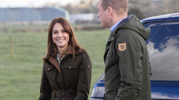 Kate Middleton souriante avec William dans une ferme : la vidéo dévoilée ! "Elle avait l'air soulagée, comme si c'était un succès..."