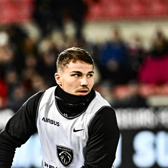 "Au début cela les faisait sourire", explique Antoine Dupont
 
Antoine Dupont (st) - Match de rugby du Top 14 opposant le Stade Toulousain Rugby (Toulouse) au Lyon Olympique Universitaire Rugby (LOU Rugby au stade Ernest-Wallon (45-0) à Toulouse, France, le 6 janvier 2024. © Thierry Breton/Panoramic/Bestimage