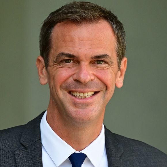 Olivier Véran, Porte-parole du Gouvernement - Conseil des ministres de rentrée au palais de l'Elysée à Paris, le 23 août 2023.