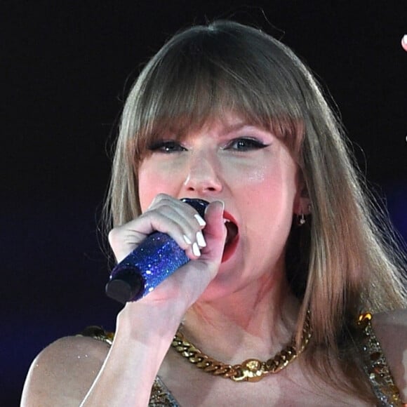 Taylor Swift en concert à Sydney en Australie.