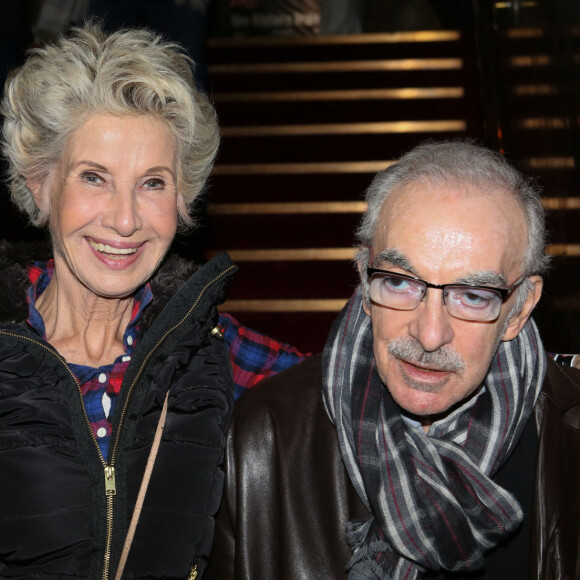 
Malheureusement, l'animatrice de 81 ans ne peut plus souffler ses bougies au côté de son compagnon, Patrick Scemama. 
Danièle Gilbert et son mari Patrick Semana - 35e Nuit des Publivores au Grand Rex à Paris, le 17 septembre 2015.