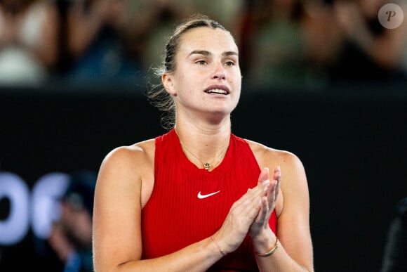 "La mort de Konstantin est une tragédie impensable", a dit la joueuse de tennis

Aryna Sabalenka (RUS) - A.Sabalenka remporte la finale de l'Open d'Australie face à Z.Qinwen (6-3, 6-2) à Melbourne, le 27 janvier 2024. © Virginie Bouyer / Panoramic / Bestimage