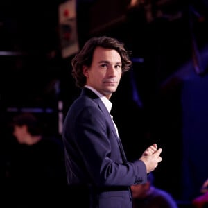 Exclusif - Bertrand Chameroy sur le plateau de sa nouvelle émission "Bertrand n'a pas sommeil", diffusée à partir du 5 janvier sur France 2 © Dominique Jacovides / Bestimage