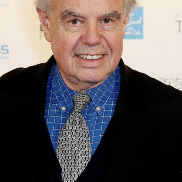 Frédéric Mitterrand au photocall du jury documentaire à la 21e édition du festival des créations télévisuelles de Luchon, le 7 février 2019. © Patrick Bernard/Bestimage