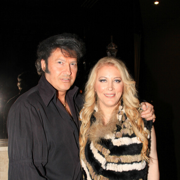 Exclusif - Loana Petrucciani et Eryl Prayer lors d'un dîner à l'hôtel B-Montmartre à Paris, suivi d'une soirée au restaurant Manko. Le 17 février 2022 © Baldini / Bestimage 