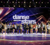  
Les candidats sur le plateau de "Danse avec les stars