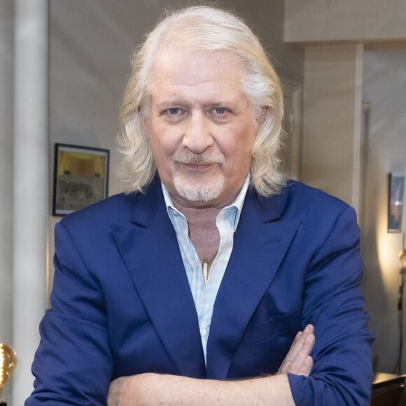 Patrick Sébastien a inquiété ses abonnés
Exclusif - Patrick Sebastien lors de l'enregistrement de l'émission "Olympiascope" à Paris, diffusée sur Olympia TV, une chaîne du groupe Canal+ et en replay sur myCANAL. © Jack Tribeca / Bestimage 