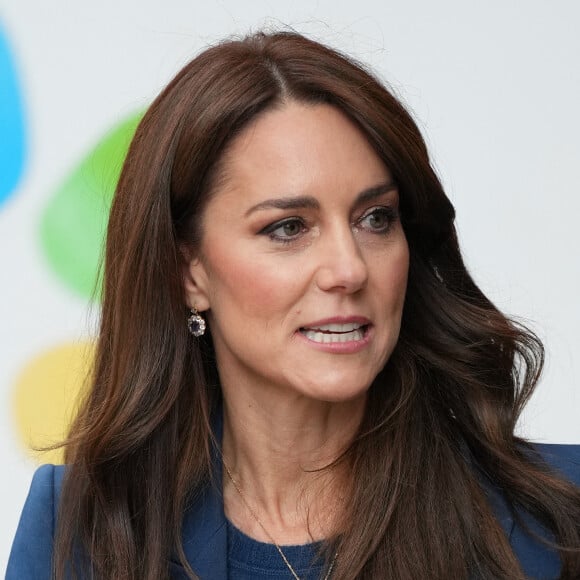 Catherine (Kate) Middleton, princesse de Galles, inaugure la nouvelle unité de chirurgie de jour pour enfants "Evelina" à l'hôpital Guy's et St Thomas de Londres, Royaume Uni, le 5 décembre 2023. 