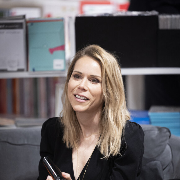 Exclusif - Tiphaine Auzière - Soirée littérature à la librairie Le Divan à Paris, animée par M.Carcassonne, et séance de dédicace du livre de Tiphaine Auzière "Assises" aux Editions Stock. Le 20 mars 2024 © Cyril Moreau / Bestimage 