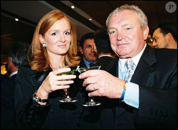 Jacques Martin et sa femme Céline