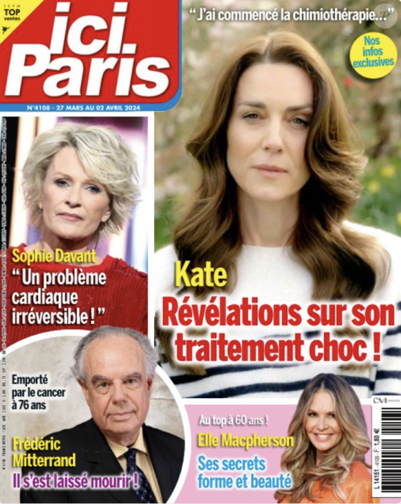 Le magazine Ici Paris du 27 ars 2024