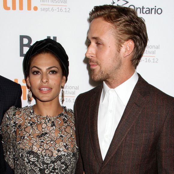 Eva Mendes et Ryan Gosling.
