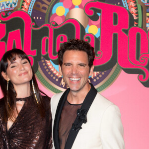 Le chanteur Mika et sa soeur Zuleika - Arrivées des invités au Bal de la Rose 2023 sur le thème "Bollywood" à la salle des étoiles à Monaco le 25 mars 2023. © Olivier Huitel / Pool / Bestimage 
