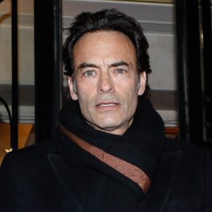 Anthony Delon - Arrivées à la 10ème édition du "Global Gift Gala 2022" au Four Seasons Hotel George V à Paris le 19 novembre 2022. © Christophe Clovis / Bestimage 