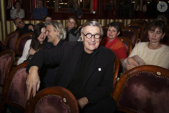 Semi-Exclusif - Olivier Lejeune lors de la 10ème nuit de la déprime aux Folies Bergère à Paris le 5 février 2024. © Jack Tribeca / Bestimage