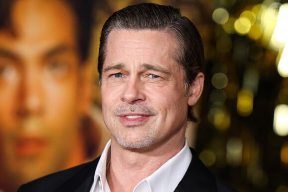 Finalement, après des années de bataille judiciaire, Brad Pitt est revenu sur sa décision.
Brad Pitt à la première du film "Babylon" à l'academy Museum of Motion Pictures à Los Angeles, Californie, Etats-Unis, le 15 décembre 2022.