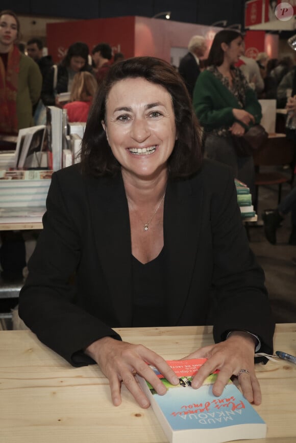 Maud Ankaoua au Festival du Livre de Paris 2023 au Grand Palais Éphémère le 23 avril 2023. © Jack Tribeca / Bestimage 