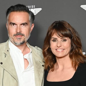 Pause famille pour Faustine Bollaert durant ce week-end de Pâques !
Faustine Bollaert et son mari Maxime Chattam - Avant-première du film "Top Gun Maverick" à l'UGC Normandie à Paris. © Coadic Guirec/Bestimage