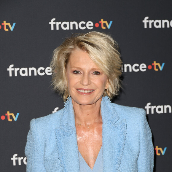 Sophie Davant - Conférence de presse du Téléthon 2023 à Paris le 15 novembre 2023. © Coadic Guirec/Bestimage