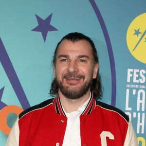 Michaël Youn pour le film "BDE" dans le cadre du 26ème Festival de l'Alpe d'Huez le 20 Janvier 2023 . © Dominique Jacovides/Bestimage