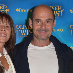 Bernard Campan, sa femme Anne Campan et ses enfants Nina Campan et Loan Campan - Première de la comedie musicale "Oliver Twist la Musicale" à la salle Gaveau à Paris, France, le 26 septembre 2016. © Giancarlo Gorassini/Bestimage