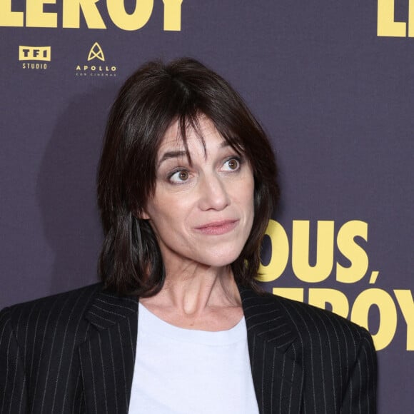 Charlotte Gainsbourg - Avant-première du film "Nous les Leroy" au cinéma UGC Normandie, sur les Champs-Elysées, à Paris. Le 3 avril 2024. © Denis Guignebourg / Bestimage