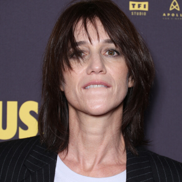 Parviendra-t-il à sauver leur belle et longue histoire d'amour ?
Charlotte Gainsbourg - Avant-première du film "Nous les Leroy" au cinéma UGC Normandie, sur les Champs-Elysées, à Paris. © Denis Guignebourg / Bestimage