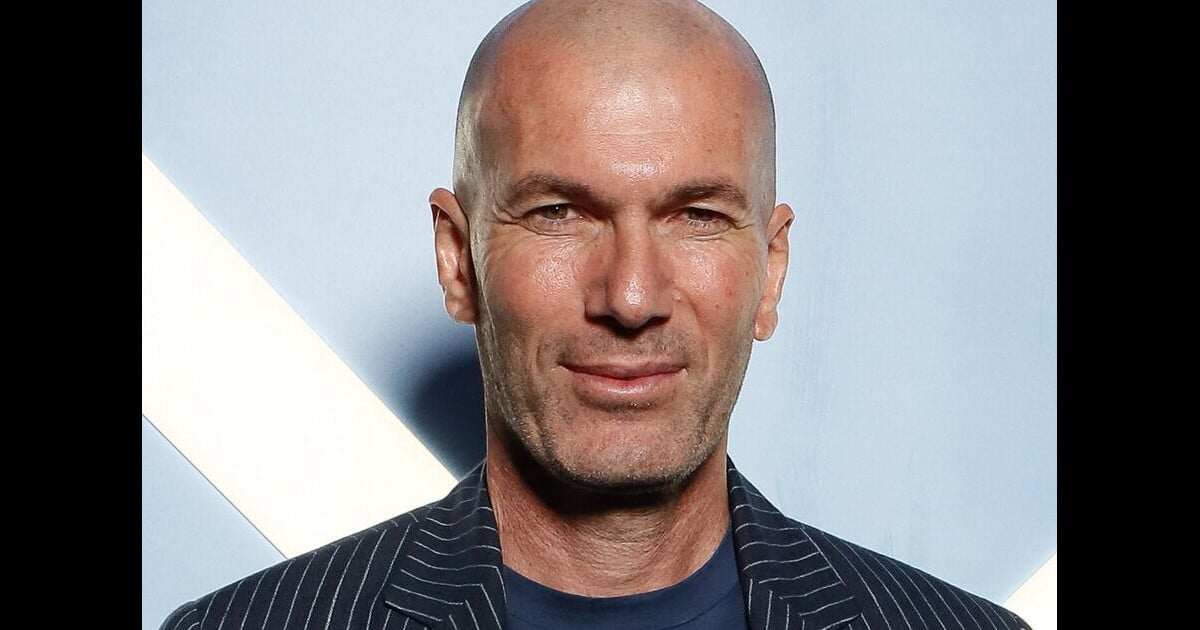 Zdjęcia bardzo eleganckiego Zinedine'a Zidane'a u boku Iris Mittenaere błyszczącej w przezroczystym staniku na elegancki wieczór