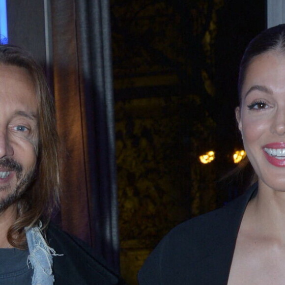 Exclusif - Bob Sinclar, Iris Mittenaere (Miss France 2016 et Miss Univers 2016) - Soirée de lancement du parfum Montblanc "Legend Blue" au Victoria à Paris le 3 avril 2024. Z. Zidane incarne depuis septembre 2022 les valeurs de la ligne Montblanc Legend et prête à nouveau son visage pour la campagne du parfum Legend Blue. © Rachid Bellak/Bestimage