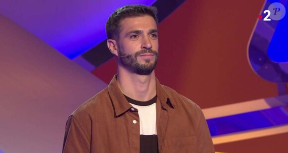 Blaise, candidat de "Tout le monde veut prendre sa place", le jeu de France 2 présenté par Jarry.