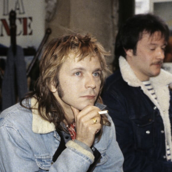 Renaud au bistrot au début des années 80
Rendez-vous avec le chanteur Renaud (Séchan) dans un bar à Paris. Le 17 décembre 1983 © Gérard Letellier via Bestimage