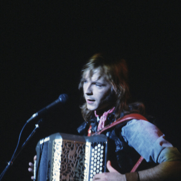 En France, à Paris, le chanteur Renaud en concert au Zénith de Paris. Le 18 janvier 1984 © Bernard Leguay via Bestimage