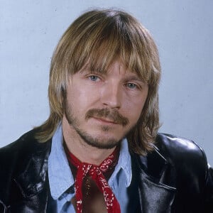 Le chanteur Renaud en février 1986.
