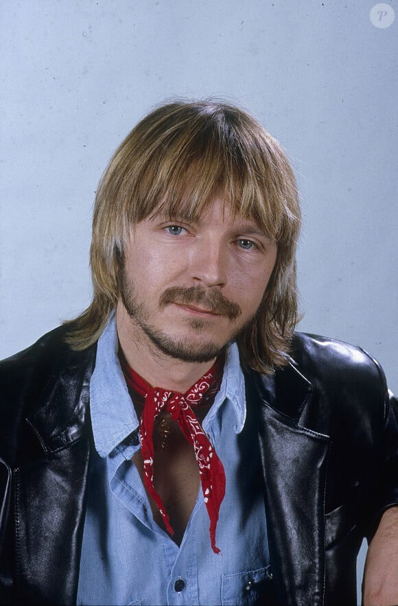 Le chanteur Renaud en février 1986.