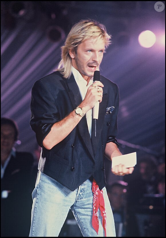 Renaud aux victoires de la musique en 1987