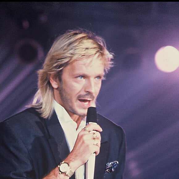 Renaud aux victoires de la musique en 1987