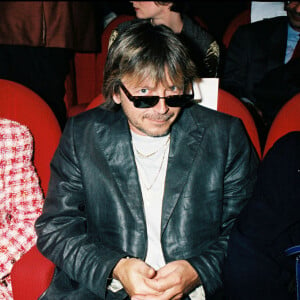 Le chanteur Renaud et sa femme Dominique, en 1998, un an avant leur divorce.
