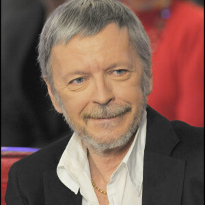 Renaud dans l'émission Vivement Dimanche en 2008.