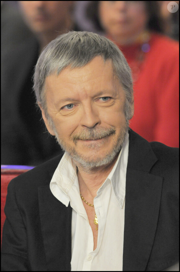 Renaud dans l'émission Vivement Dimanche en 2008.