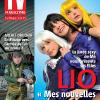 Couverture de TV Magazinze avec Lio et ses filles