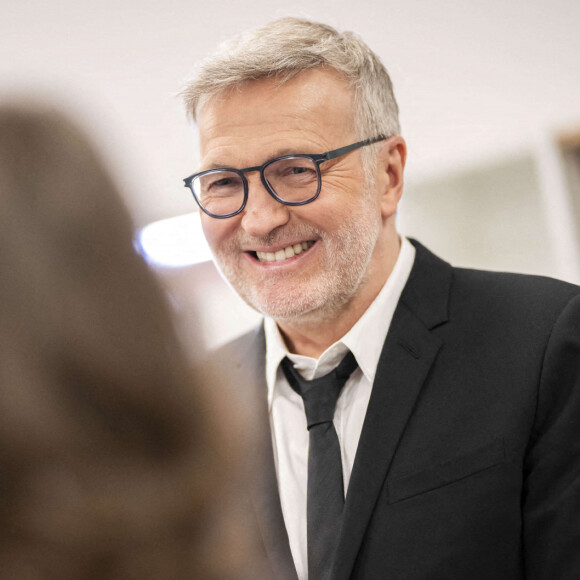 L'ex-animateur de France Télévisions se mue en fin dramaturge dans une comédie jouée sur la scène du Théâtre de l'oeuvre.Laurent Ruquier pendant le "20h de Ruquier" TV sur BFMTV à Paris, France. Photo par Eliot Blondet/ABACAPRESS.COM